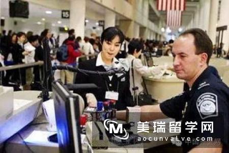 鑫泉留学:办理美国入境检查的流程是怎样的?留学为您支招!