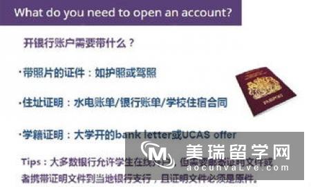英国留学银行开户办理流程全面分析