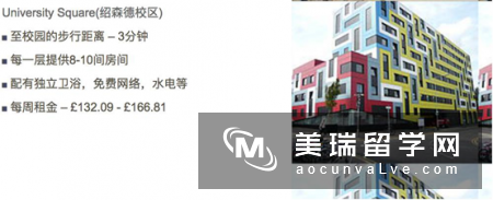 埃塞克斯大学的住宿体验应该是非常好的