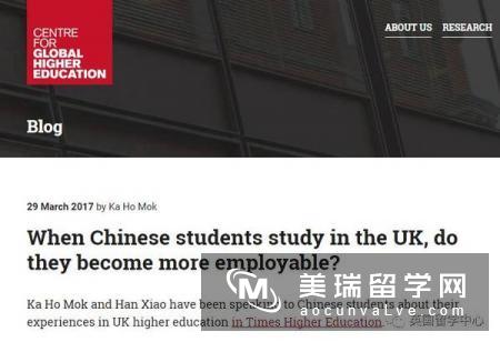 从英国留学归来的你们，真的更容易就业嘛？
