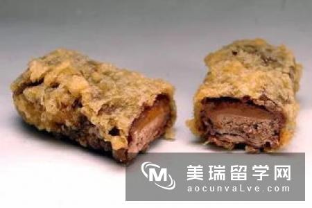 细数亚洲人眼中的美国黑暗料理！