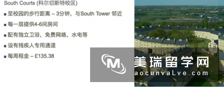 埃塞克斯大学的住宿体验应该是非常好的