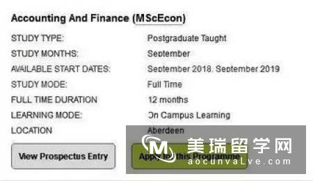 英国商科专业留学申请的各项要求