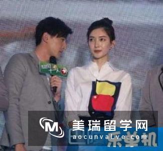 江疏影在花少3里一口流利的外语，她竟然是英国经济硕士?