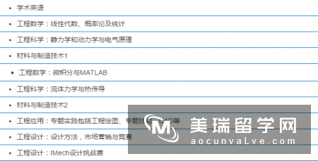 英国考文垂大学机械工程国际大一介绍