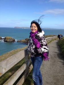 江疏影在花少3里一口流利的外语，她竟然是英国经济硕士?