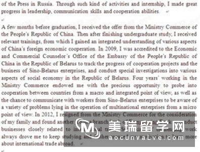 英国留学文书写作5大原则