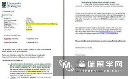 英国格拉斯哥喀里多尼亚大学留学申请条件有哪些？