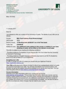 英国利兹大学留学申请要求及材料准备
